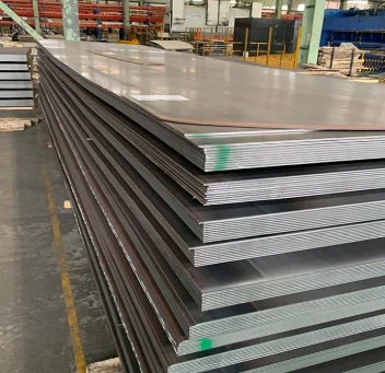ASTM A131 AH36 Shipbuilding Steel Plate factory