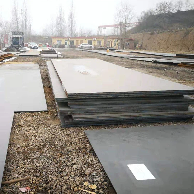 Low Alloy Structural S550QL Steel Plate