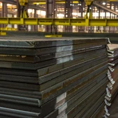 Плоче од ниског легираног челика високе чврстоће